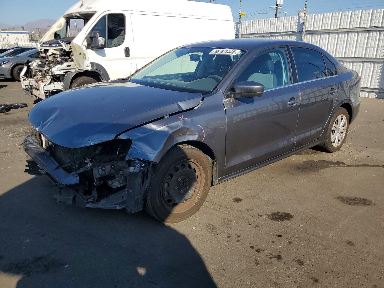 2017 VOLKSWAGEN JETTA S