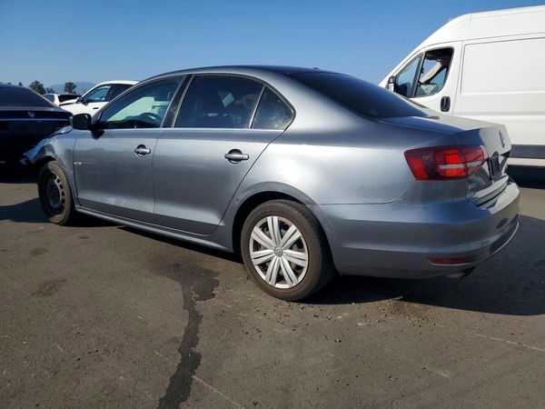 2017 VOLKSWAGEN JETTA S