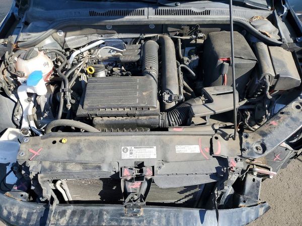 2017 VOLKSWAGEN JETTA S