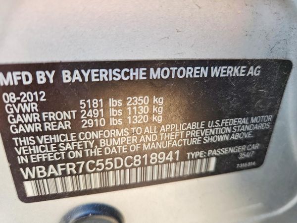 2013 BMW 535