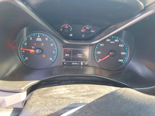 2020 CHEVROLET COLORADO Work Truck