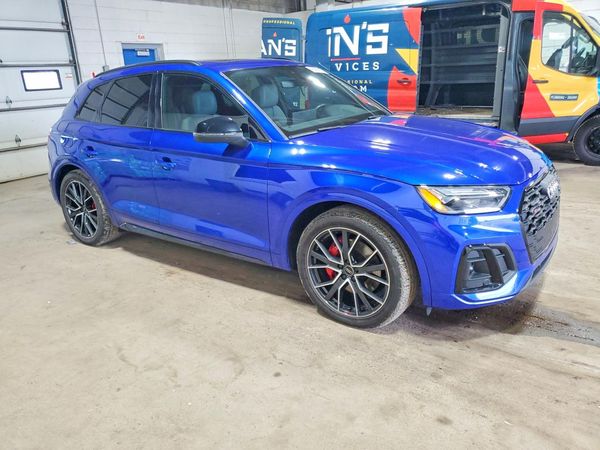 2021 AUDI SQ5 quattro Premium Plus