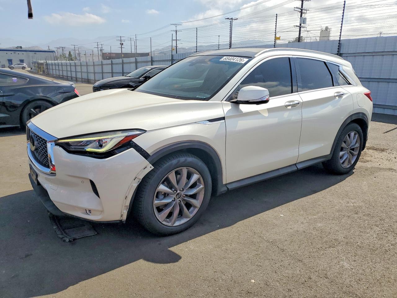 2019 INFINITI QX50