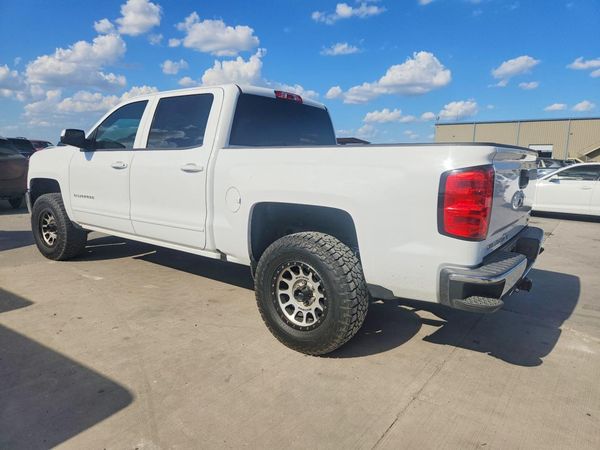 2017 CHEVROLET SILVERADO LT