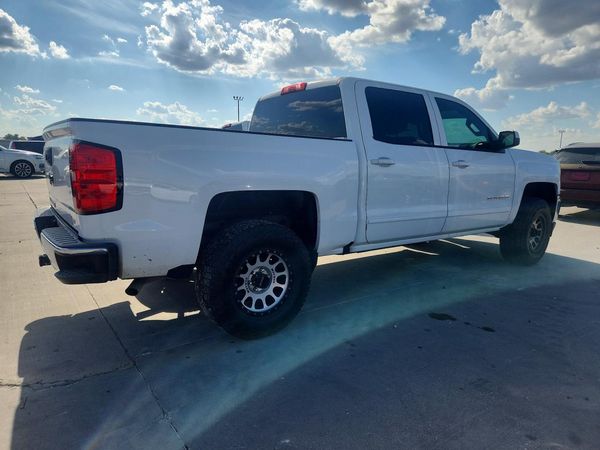 2017 CHEVROLET SILVERADO LT