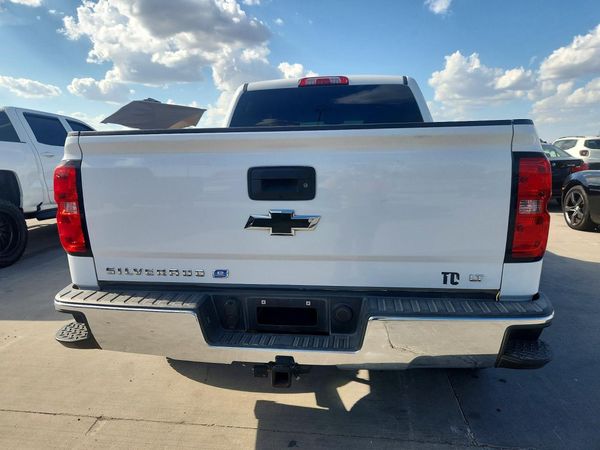 2017 CHEVROLET SILVERADO LT