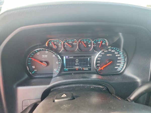 2017 CHEVROLET SILVERADO LT