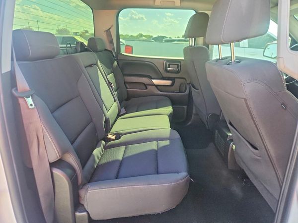 2017 CHEVROLET SILVERADO LT