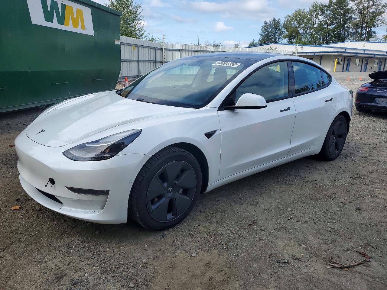 2021 TESLA MODEL 3