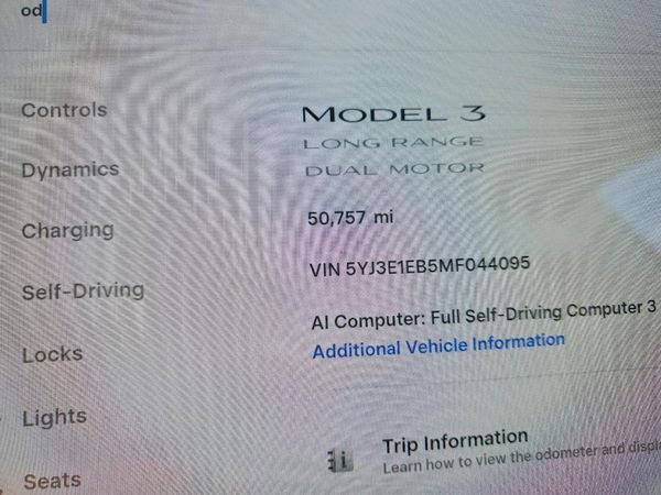2021 TESLA MODEL 3