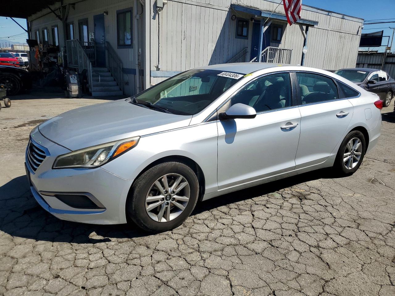2017 HYUNDAI SONATA SE, Eco