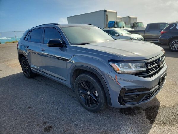 2023 VOLKSWAGEN ATLAS CROSS SPORT — Passenger 3/4