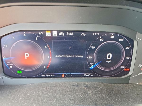 2023 VOLKSWAGEN ATLAS CROSS SPORT — ODOM