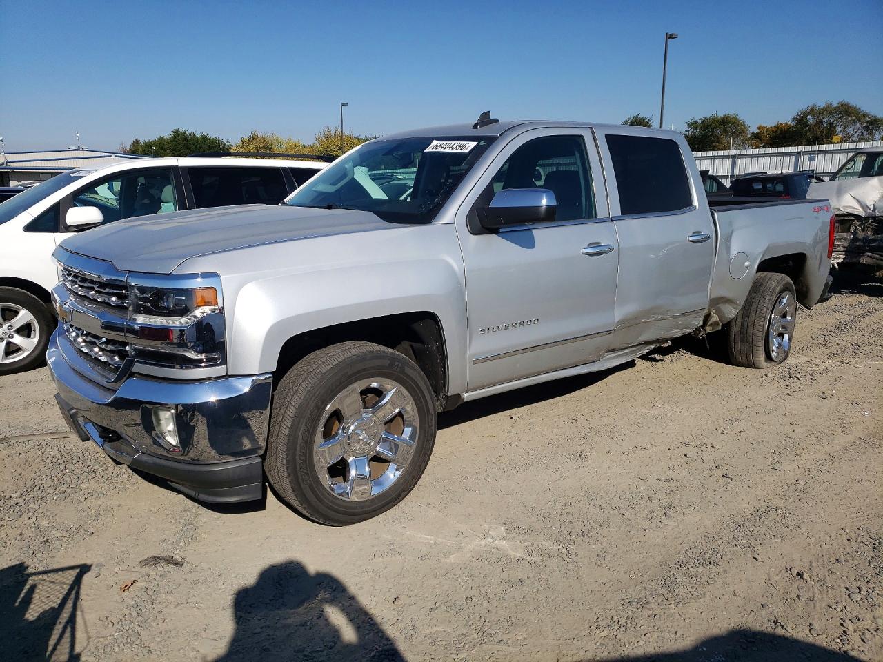 2017 CHEVROLET SILVERADO LTZ