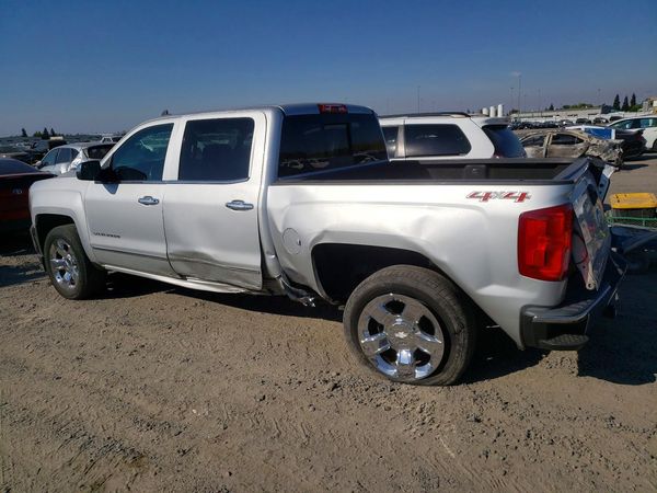 2017 CHEVROLET SILVERADO LTZ