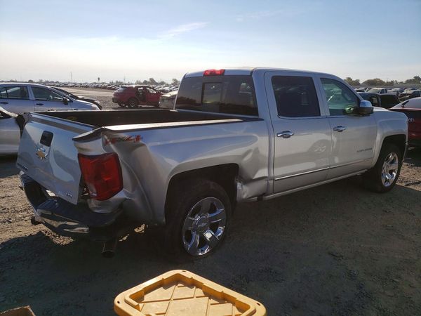 2017 CHEVROLET SILVERADO LTZ