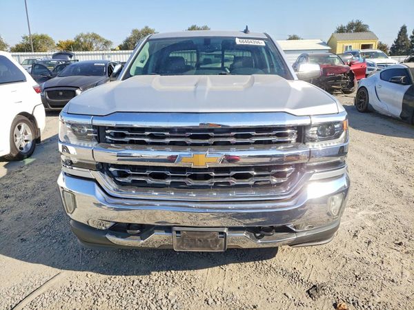 2017 CHEVROLET SILVERADO LTZ