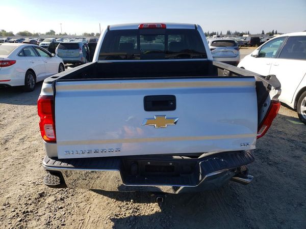 2017 CHEVROLET SILVERADO LTZ