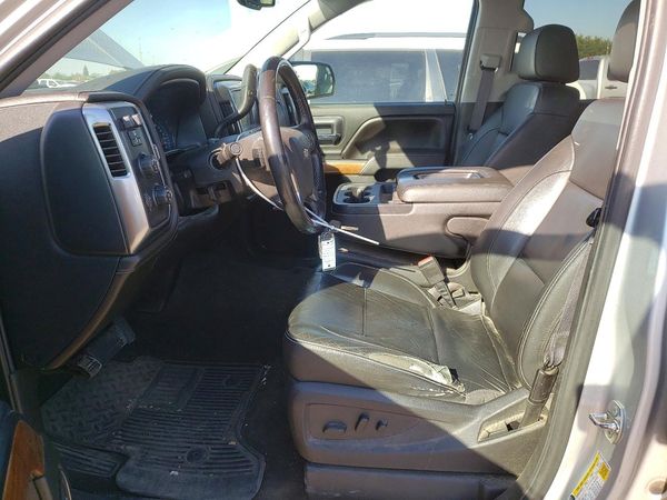 2017 CHEVROLET SILVERADO LTZ