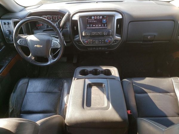 2017 CHEVROLET SILVERADO LTZ