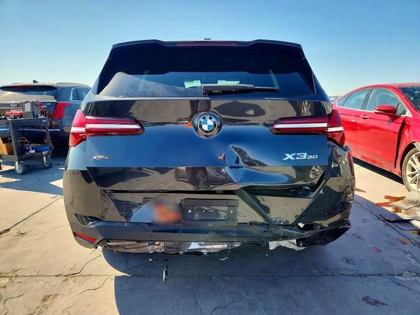 2025 BMW X3