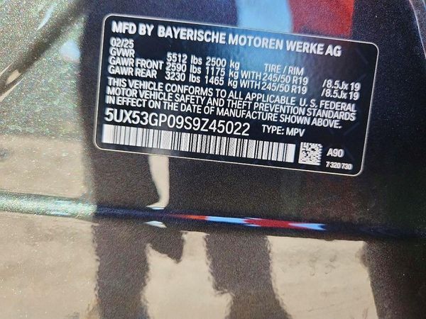 2025 BMW X3