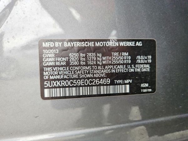 2014 BMW X5 xDrive35i