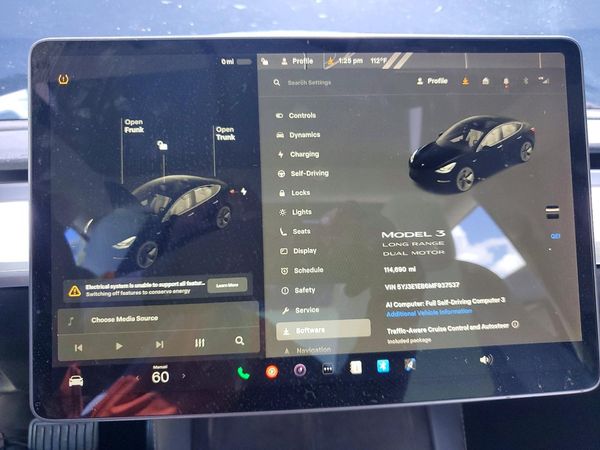 2021 TESLA MODEL 3