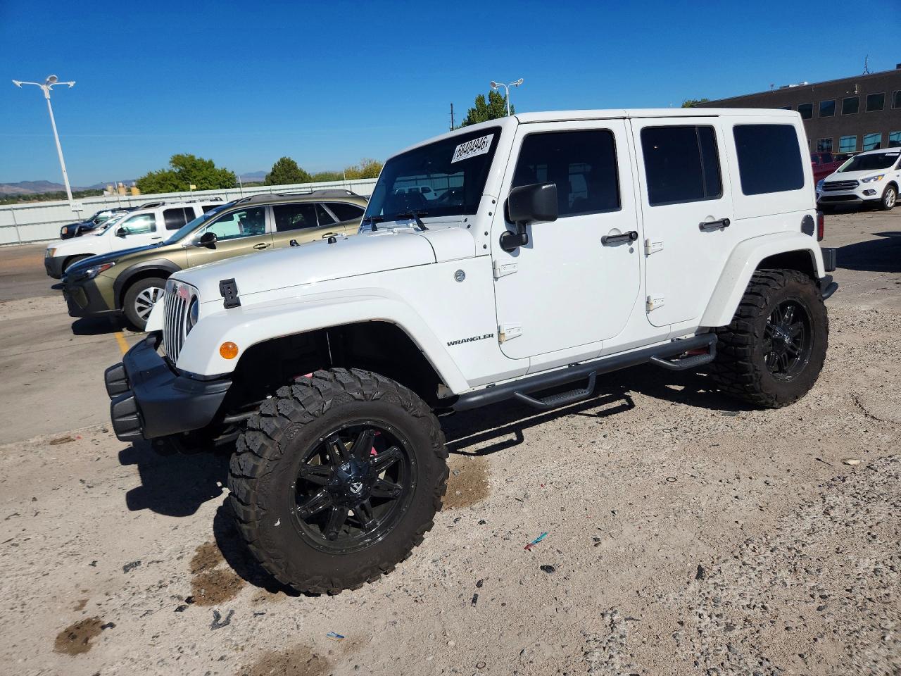 2016 JEEP WRANGLER