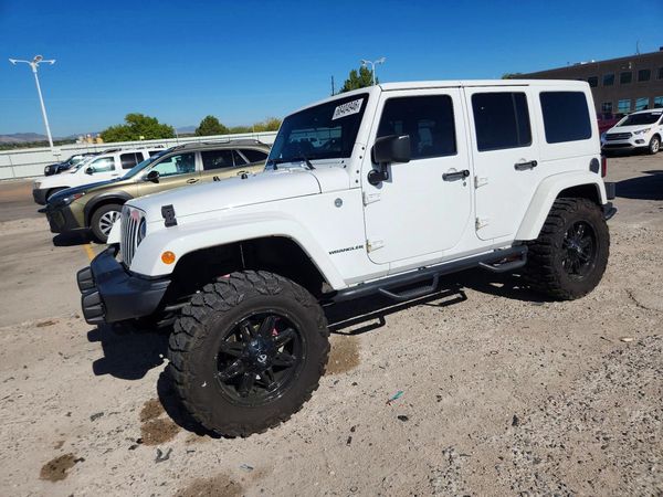 2016 JEEP WRANGLER