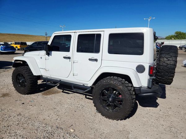2016 JEEP WRANGLER