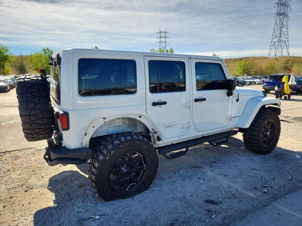 2016 JEEP WRANGLER