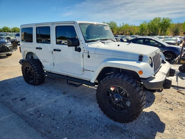 2016 JEEP WRANGLER