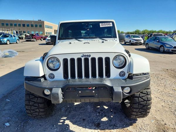 2016 JEEP WRANGLER