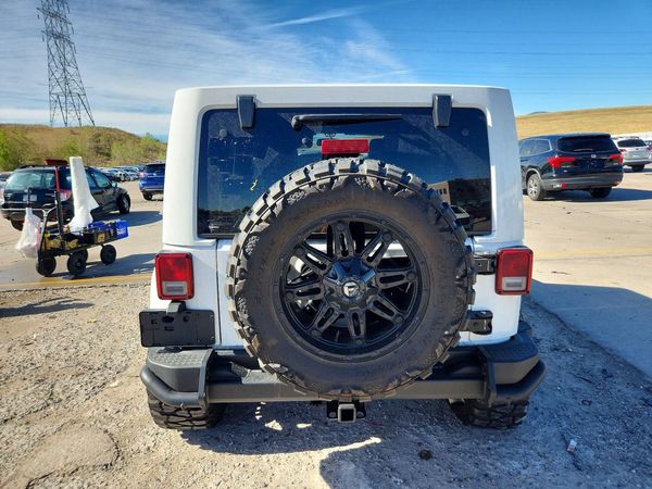 2016 JEEP WRANGLER