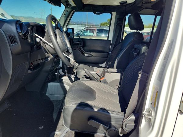 2016 JEEP WRANGLER