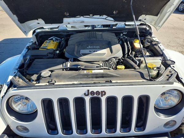 2016 JEEP WRANGLER