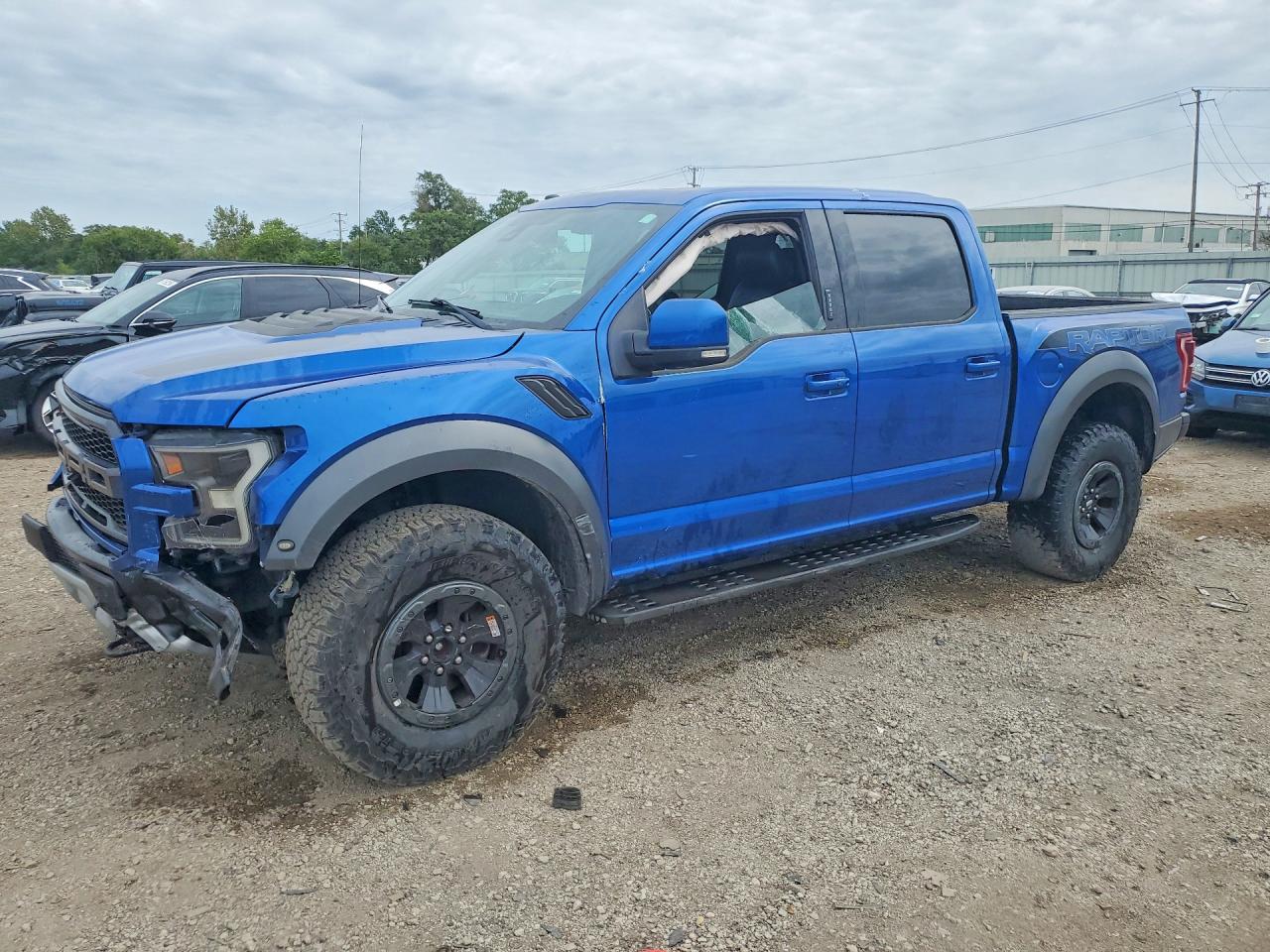 2018 FORD F150 Super Crew - Raptor