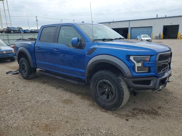 2018 FORD F150 Super Crew - Raptor
