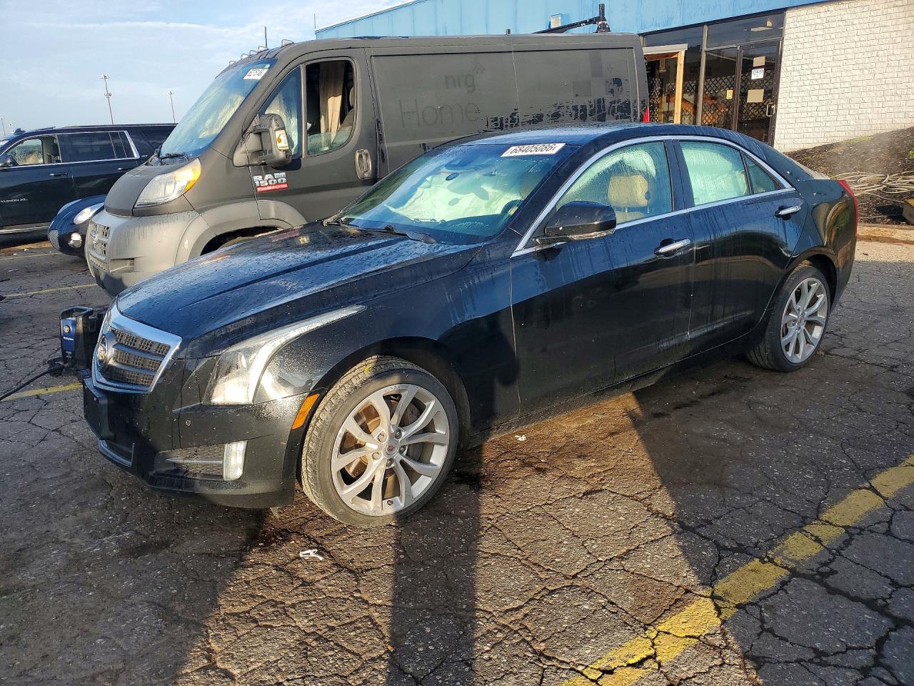 2014 CADILLAC ATS Premium