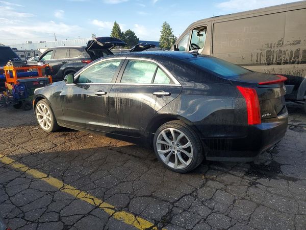 2014 CADILLAC ATS Premium