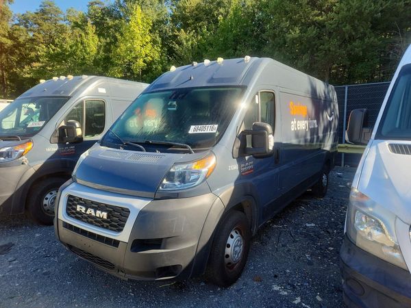 2021 RAM PROMASTER 3500 — Front 3/4