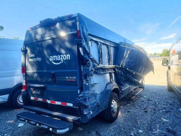 2021 RAM PROMASTER 3500 — PSRA