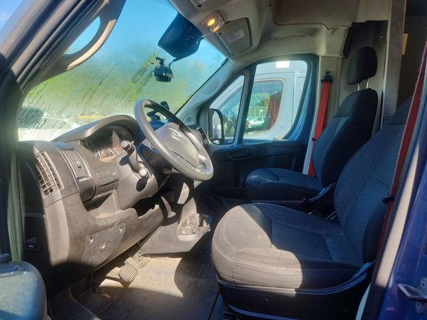 2021 RAM PROMASTER 3500 — DENT