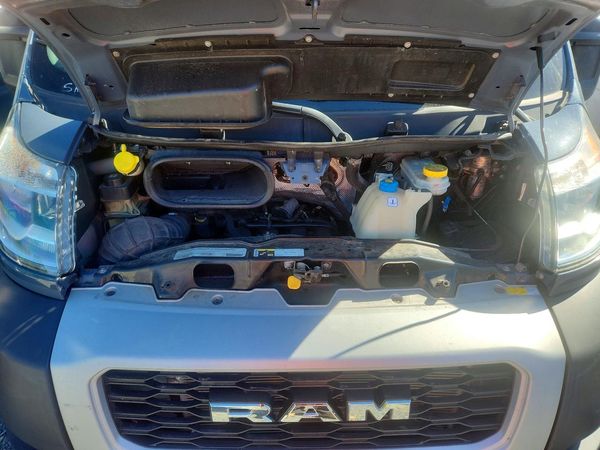 2021 RAM PROMASTER 3500 — Engine bay