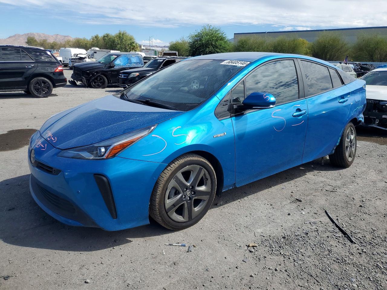 2019 TOYOTA PRIUS L/LE/XLE/LTD.