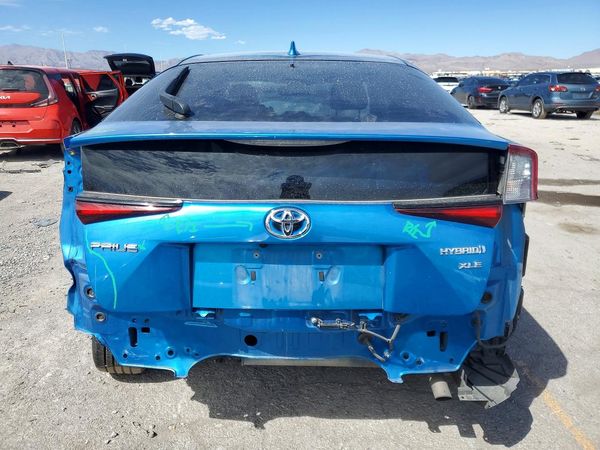 2019 TOYOTA PRIUS L/LE/XLE/LTD.