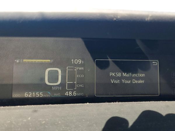 2019 TOYOTA PRIUS L/LE/XLE/LTD.