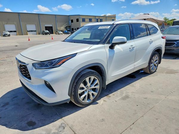 2021 TOYOTA HIGHLANDER Limited