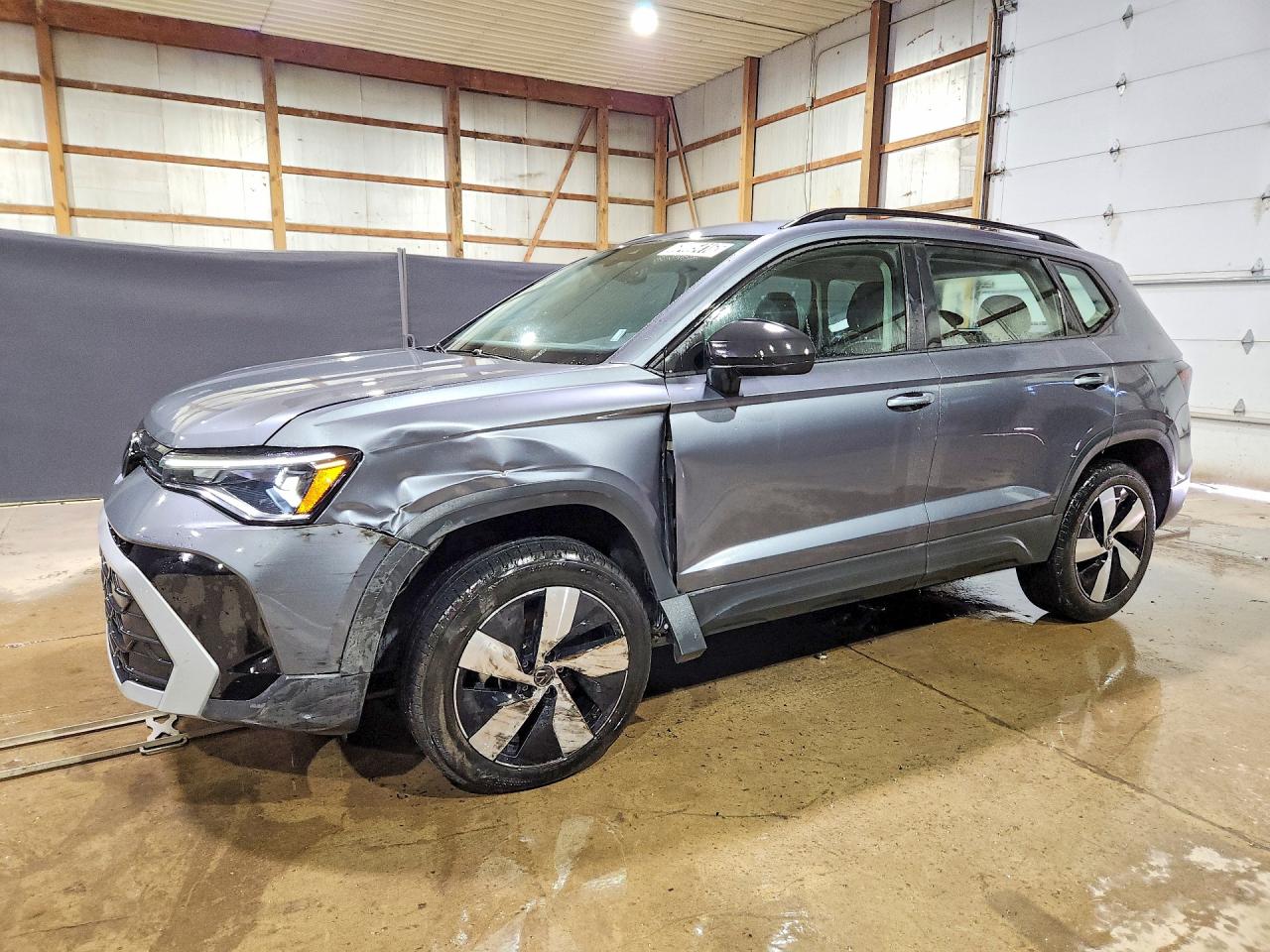2025 VOLKSWAGEN TAOS 4Motion S